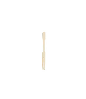 Fork Bamboo 90mm 100 Per Pack