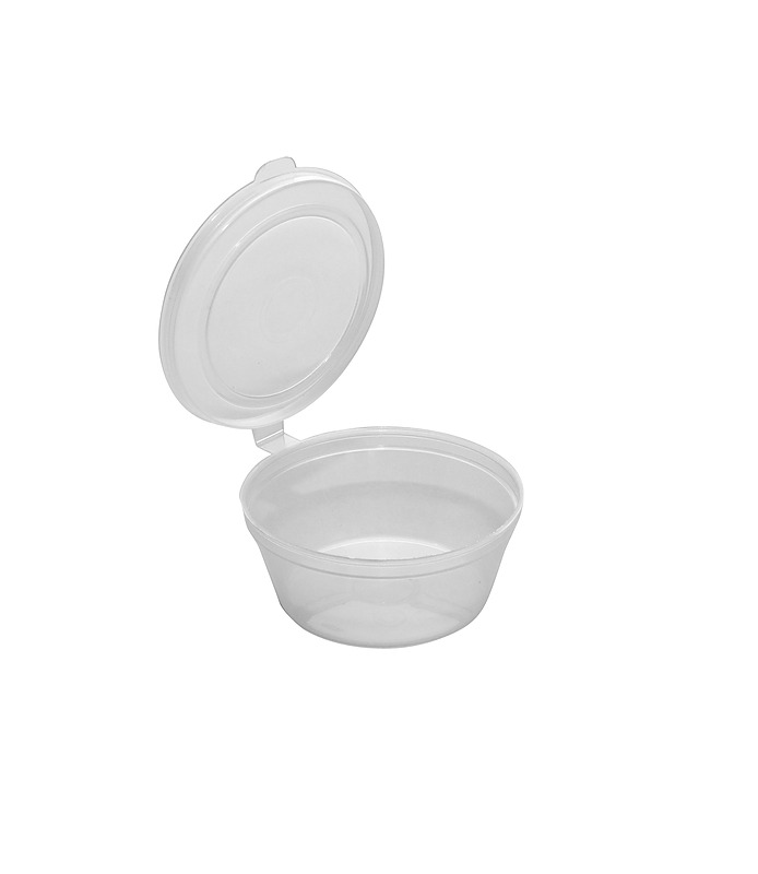 Seattle Sauce Container With Hinged Lid 35ml 1000 Per Ctn
