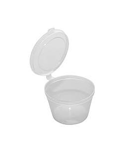 Seattle Sauce Container With Hinged Lid 70ml 1000 Per Ctn