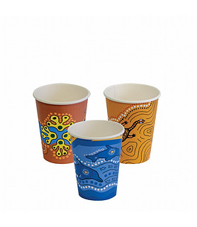 Indigenous Keip Coffee Cup 12oz  (600)