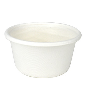 ECO-GO Sugarcane Sauce Cup White 2oz 60ml (1000)