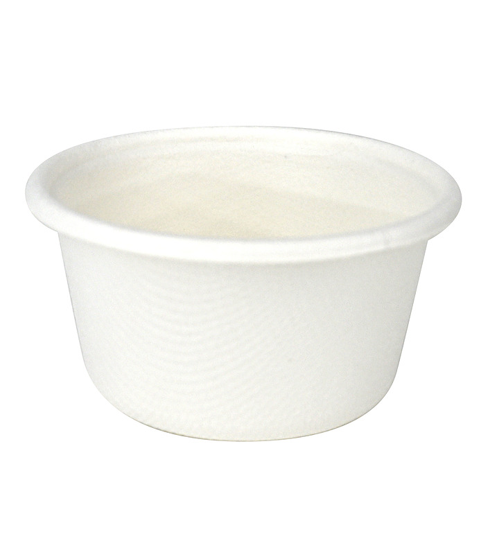 ECO-GO Sugarcane Sauce Cup White 2oz 60ml (1000)