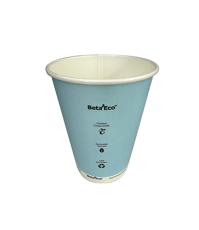 BetaEco PLA Cup Cold Cup Blue 355ml/12oz (1000)