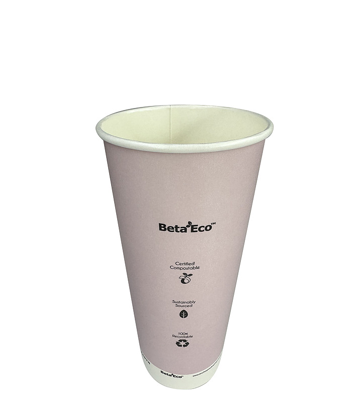 BetaEco PLA Cup Cold Cup Purple 710ml/24oz (500)