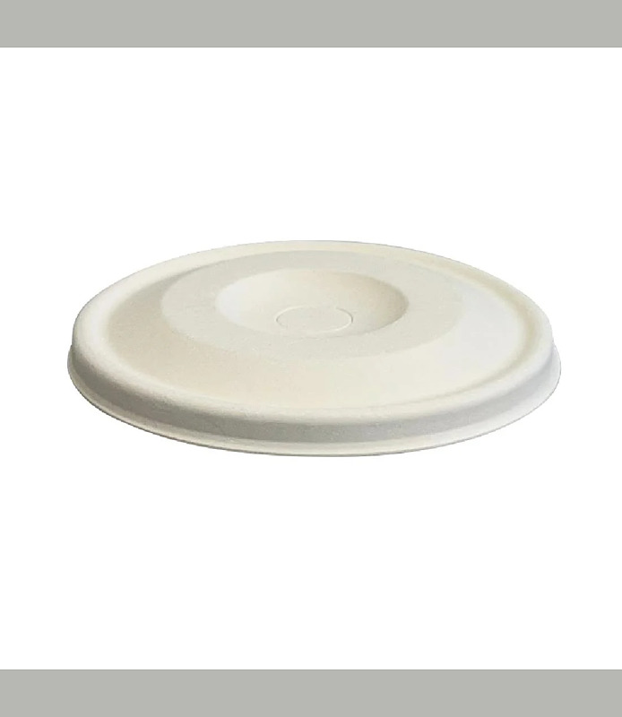 BetaEco Pulp Flat Lid 90mm Suits Cold Cup (1000)