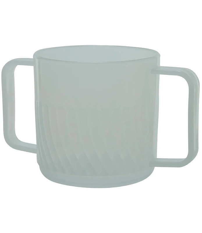 Feeder Cup Double Handled Natural 250ml