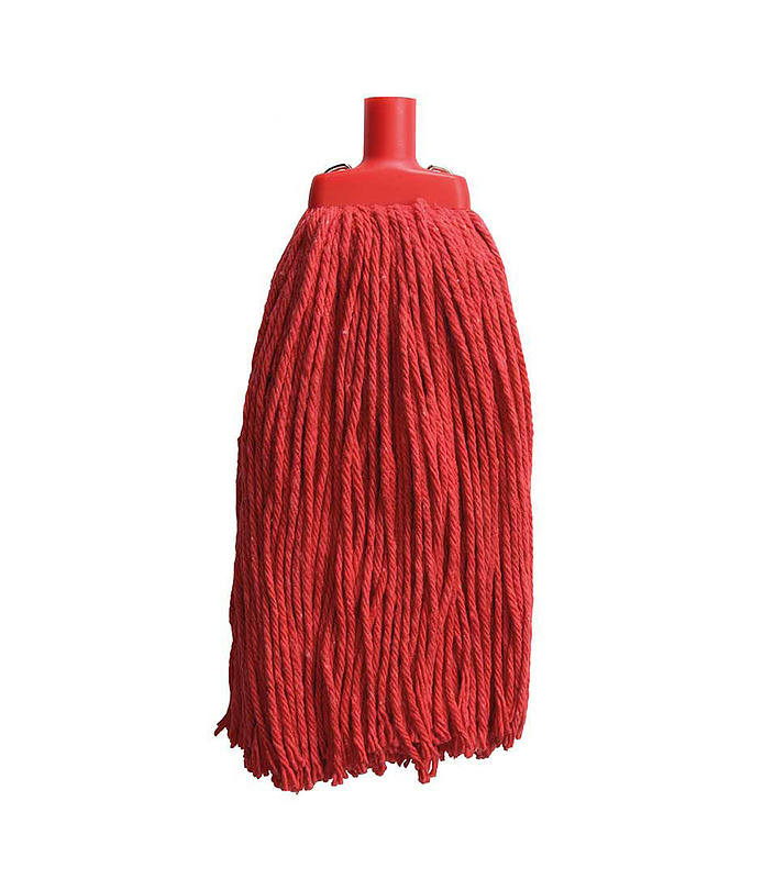 Mop Head Value Red