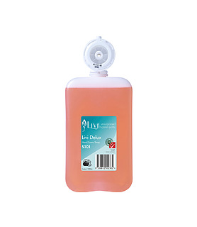 Livi Activ Delux Perfumed Foam Soap 1L 6 Per Ctn