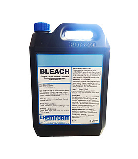 Chemform Bleach 4% 5L