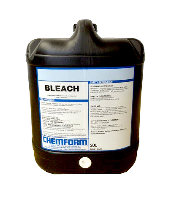 Chemform Bleach 4% 20L