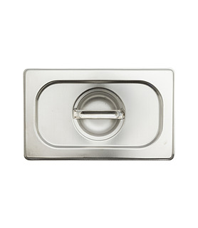 Stainless Steel Steam Pan Cover 1/3