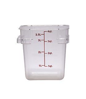 Polycarbonate Food Storage Container 4L