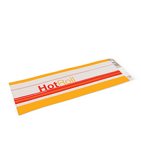 Printed Hot Dog Bag Foil Lined 500 Per Ctn