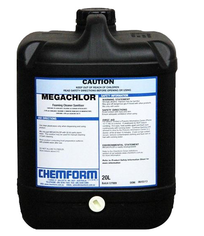 Chemform Megachlor 20L (Dangerous Goods)
