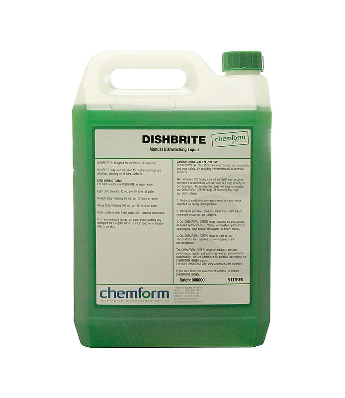 Chemform Dishbrite 5L