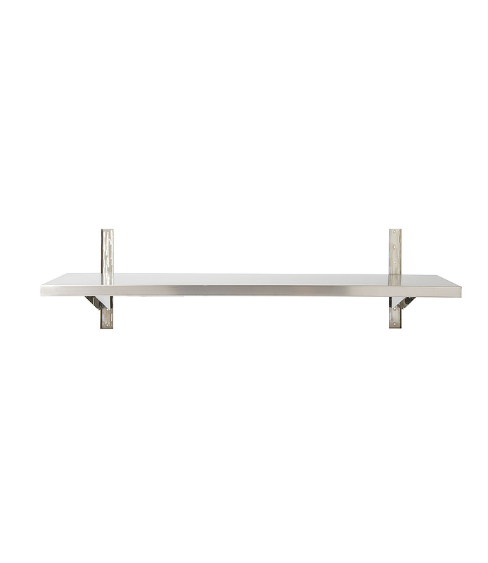 Wall Shelf Stainless Steel 1000mm
