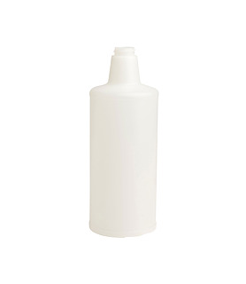Spray Bottle Clear 1L (Excludes Trigger)