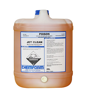 Chemform Jet Clean 20L (Dangerous Goods)