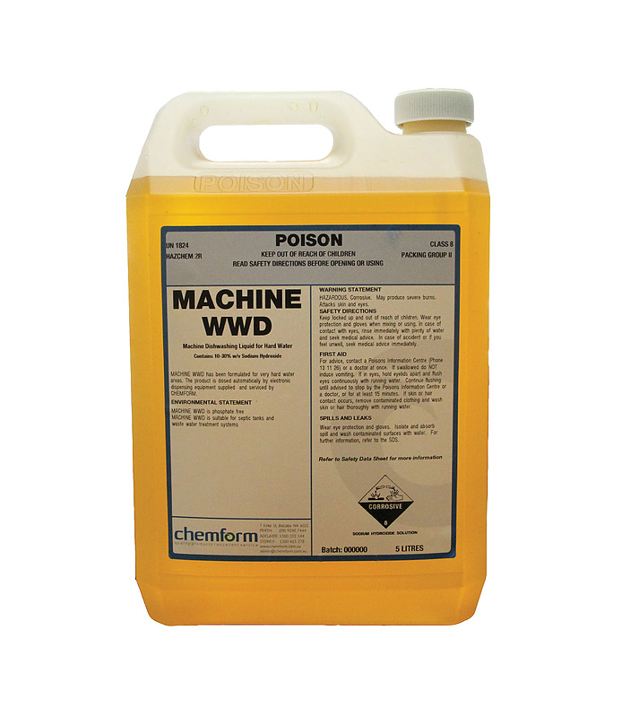 Chemform Machine WWD - 5L (Dangerous Goods)