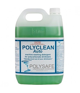Polysafe Polyclean Auto Machine Detergent 5L