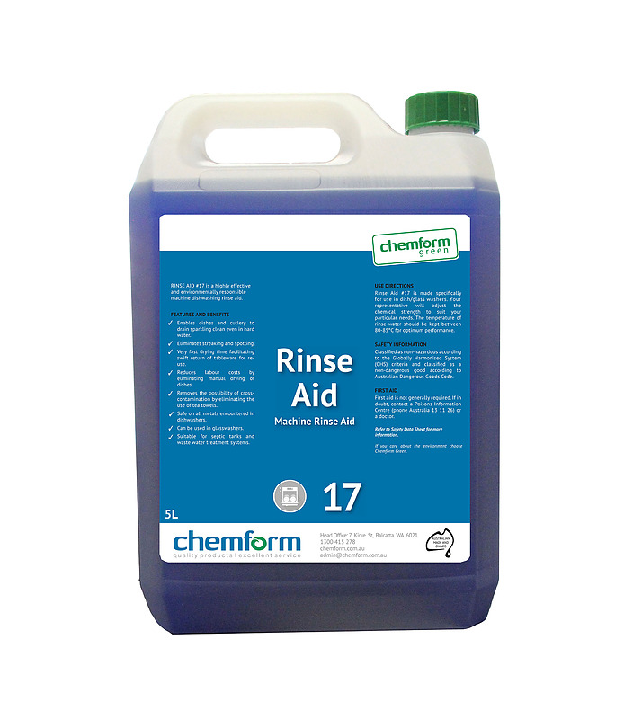 Chemform Rinse Aid 5L