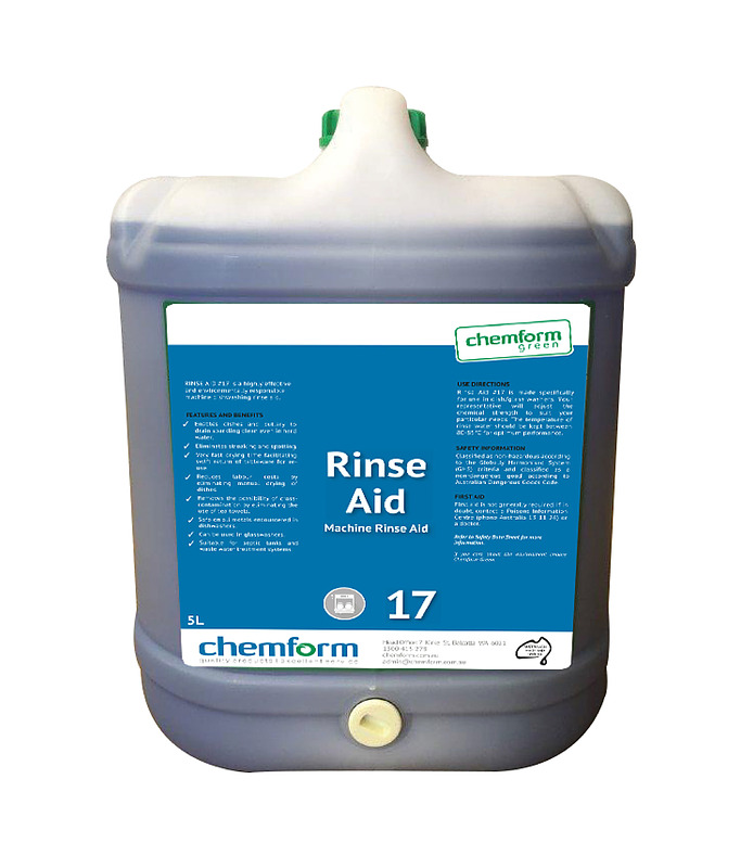 Chemform Rinse Aid 20Litre