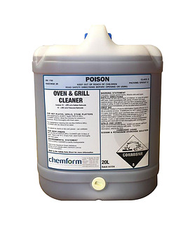 Chemform Oven & Grill Cleaner 20L (Dangerous Goods)