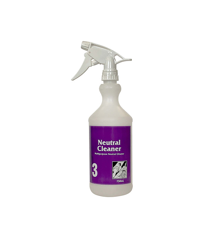 Chemform Spray Bottle 750ml Purple #3 Neutral Cleaner (Excludes Trigger)