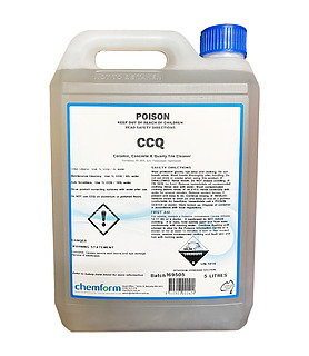 Chemform CCQ Tile Cleaner 5L (2) SOLD BY THE CARTON