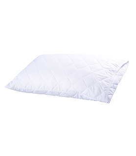 Pillow Protector Quilted With Zip 46 x 72cm