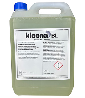 Kleena BL Bleach 4% Concentrate 5Ltr