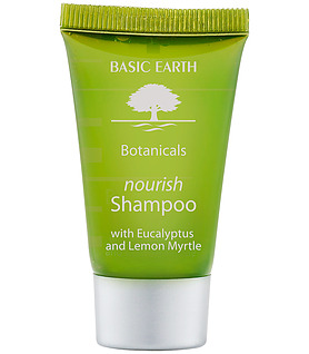 Basic Earth Botanicals Shampoo 30ml (300 Per Carton)