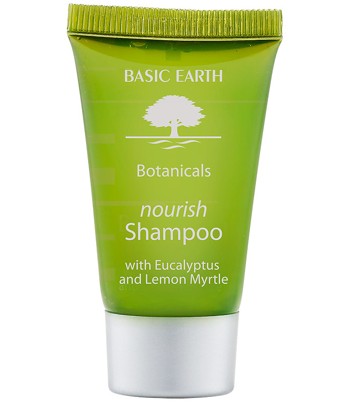 Basic Earth Botanicals Shampoo 30ml (300 Per Carton)