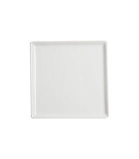 Host Classic White Flat Square Plate 200 x 200mm