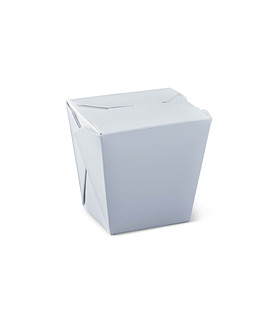 Food Pail White 26oz 450 Per Ctn