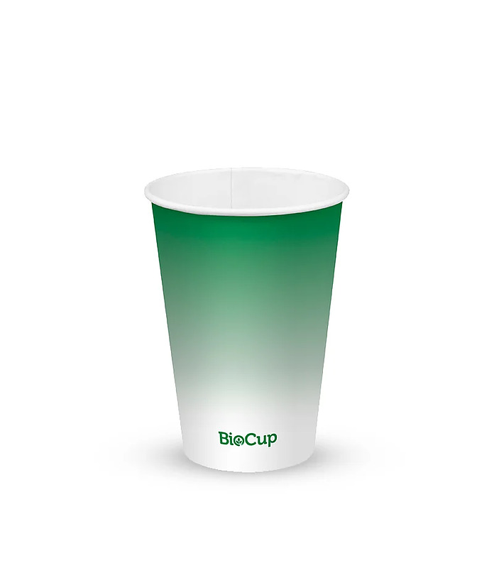 BioCup Paper Green Fade 500ml / 16oz (1000)