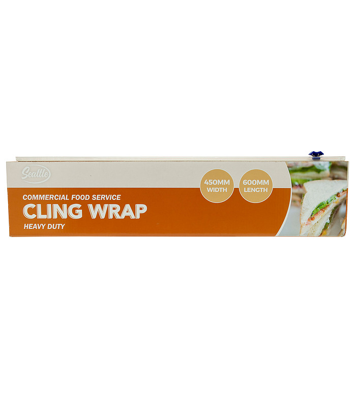 Seattle Cling Wrap Extra Strength 450mm x 600m