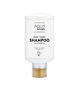 Press & Wash Aqua Senses Shampoo Hair & Body 330ml (30)