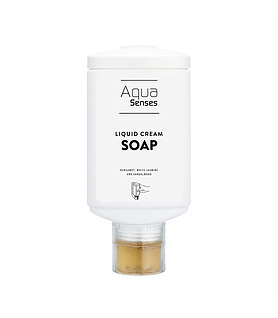 Press & Wash Aqua Senses Liquid Soap 330ml (30)