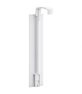 SmartCare/SHAPEWall Holder Single Self-Adhesive White