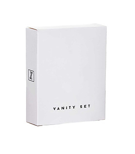 Pure White Vanity Set (500)