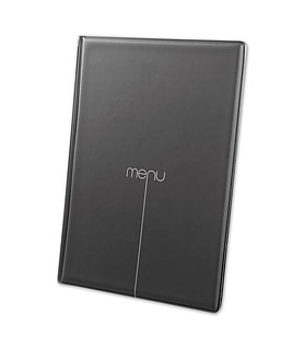 Menumoda Risto Menu Holder A4 Black