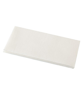 Napkin Linen Feel White - Dinner 1/8 GT Fold White 250 per ctn 