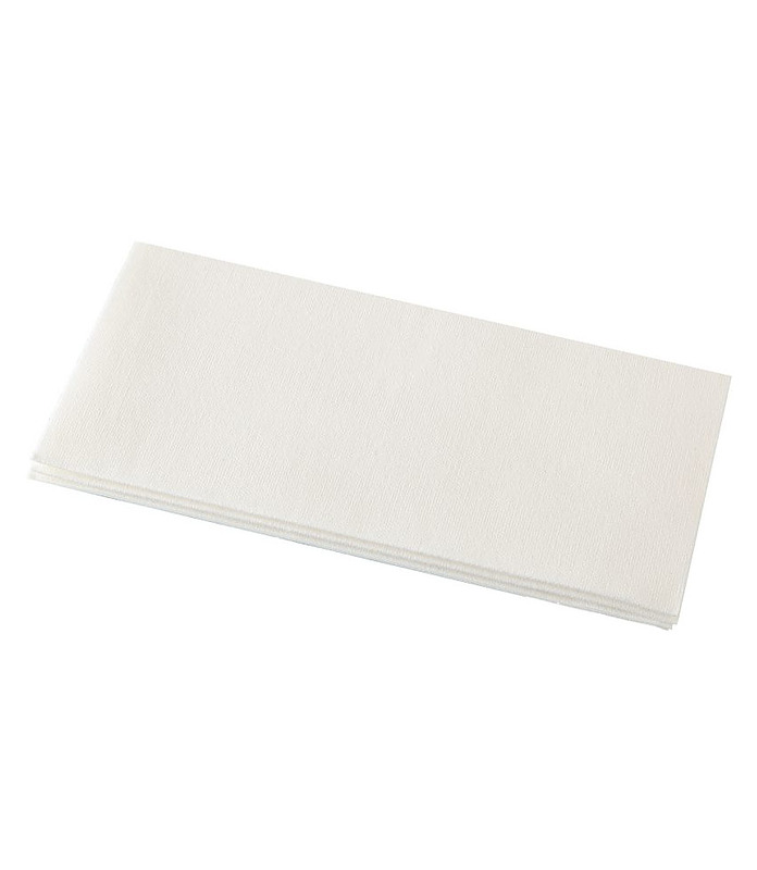 Napkin Linen Feel White - Dinner 1/8 GT Fold White 250 per ctn 