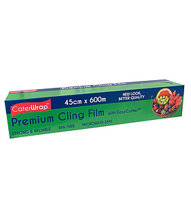 Cling Wrap Extra Strength 450mm x 600m