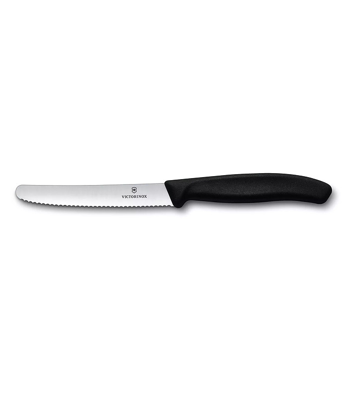 Victorinox Steak & Tomato Knife Wavy Edge 11cm