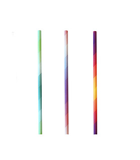Regular Paper Straw Mixed Colours 5 ply