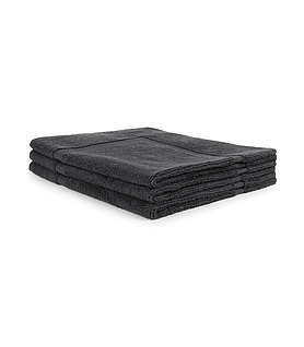 Bath Mat Charcoal 50 x 60cm