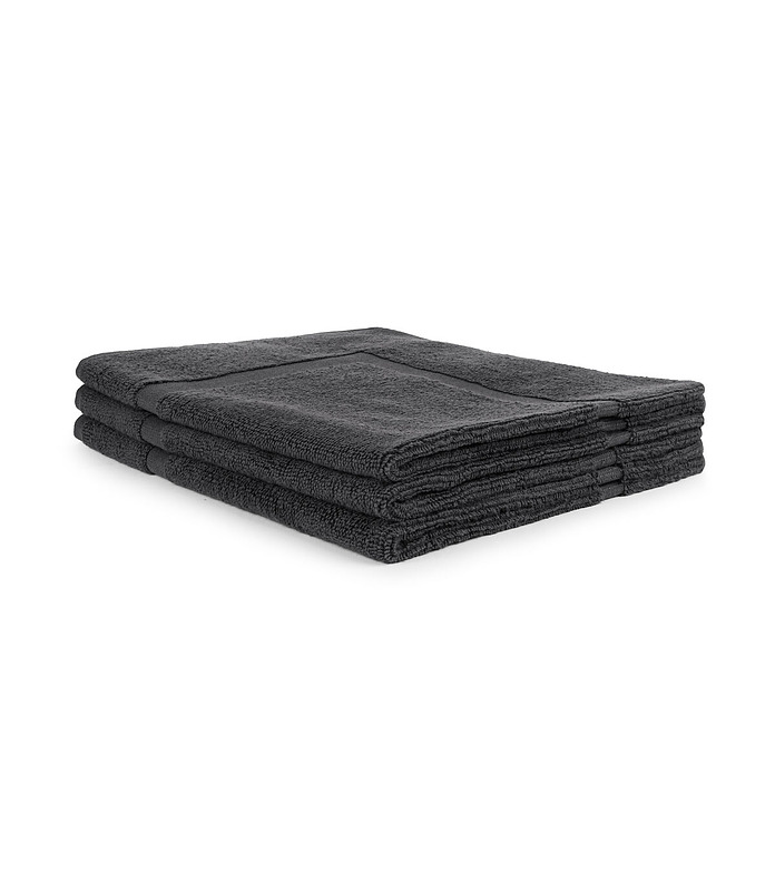 Bath Mat Charcoal 50 x 60cm
