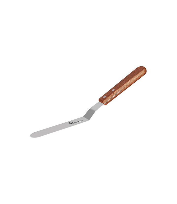 Pallet Knife Cranked Stainless Steel Blade Wooden Handle 150mm
